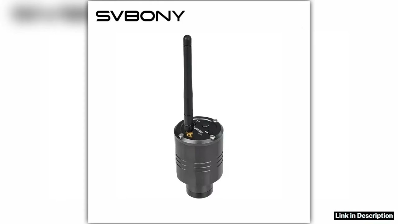 SVBONY SC311 IMX662 24G WIFI Astronomy Camera For Astronomical Planetary photography and solar and