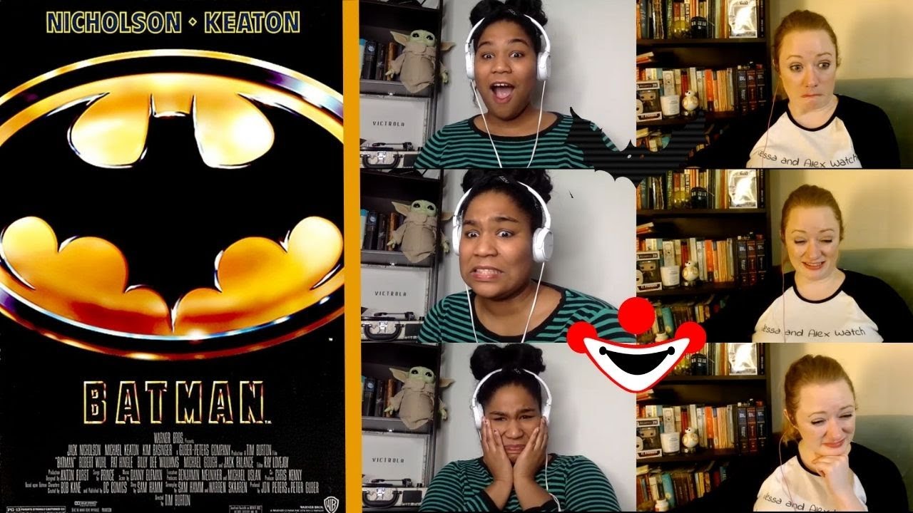 SHOULD THIS BE A MUSICAL?!?! ALEX WATCHES BATMAN '89 (REACTION AND COMMENTARY)