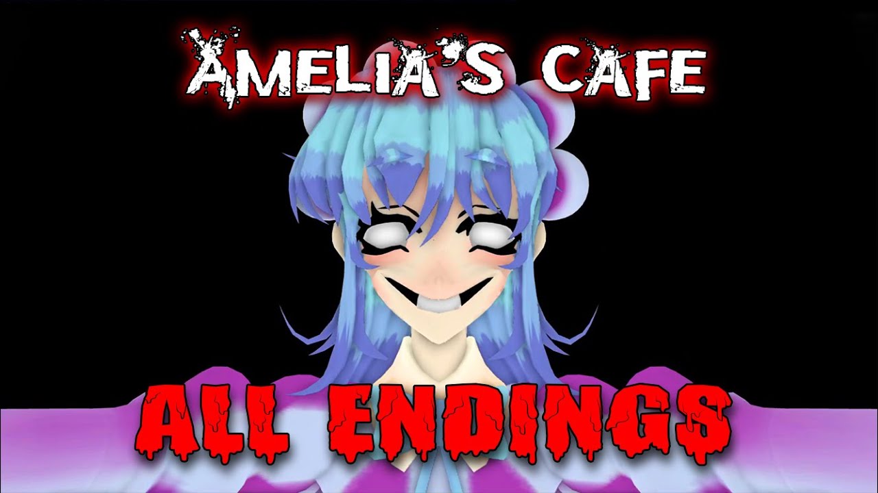 Amelia's Cafe - All Endings [Roblox]