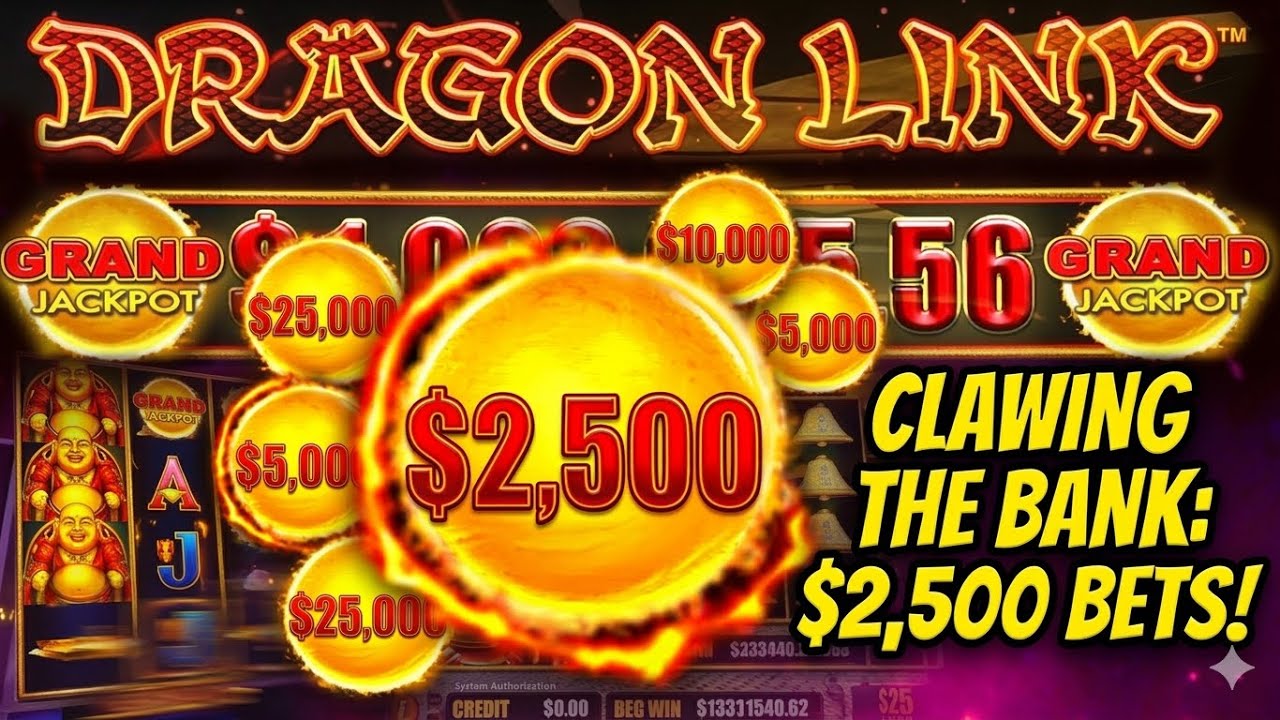 $2,500 BETS OVER AN HOUR!