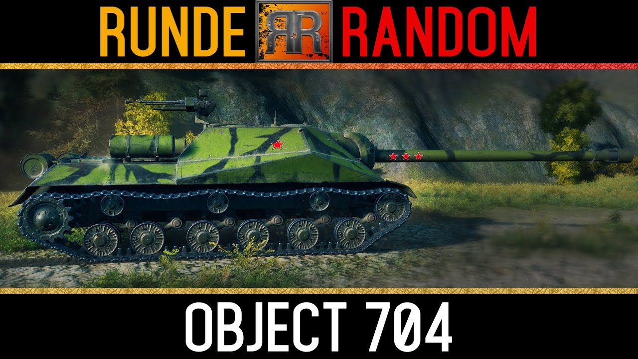 World of Tanks | [GER] RR #38 - Object 704