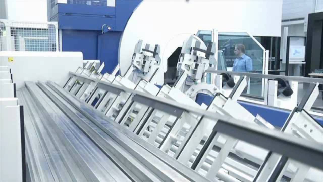 Tube Laser Cutting