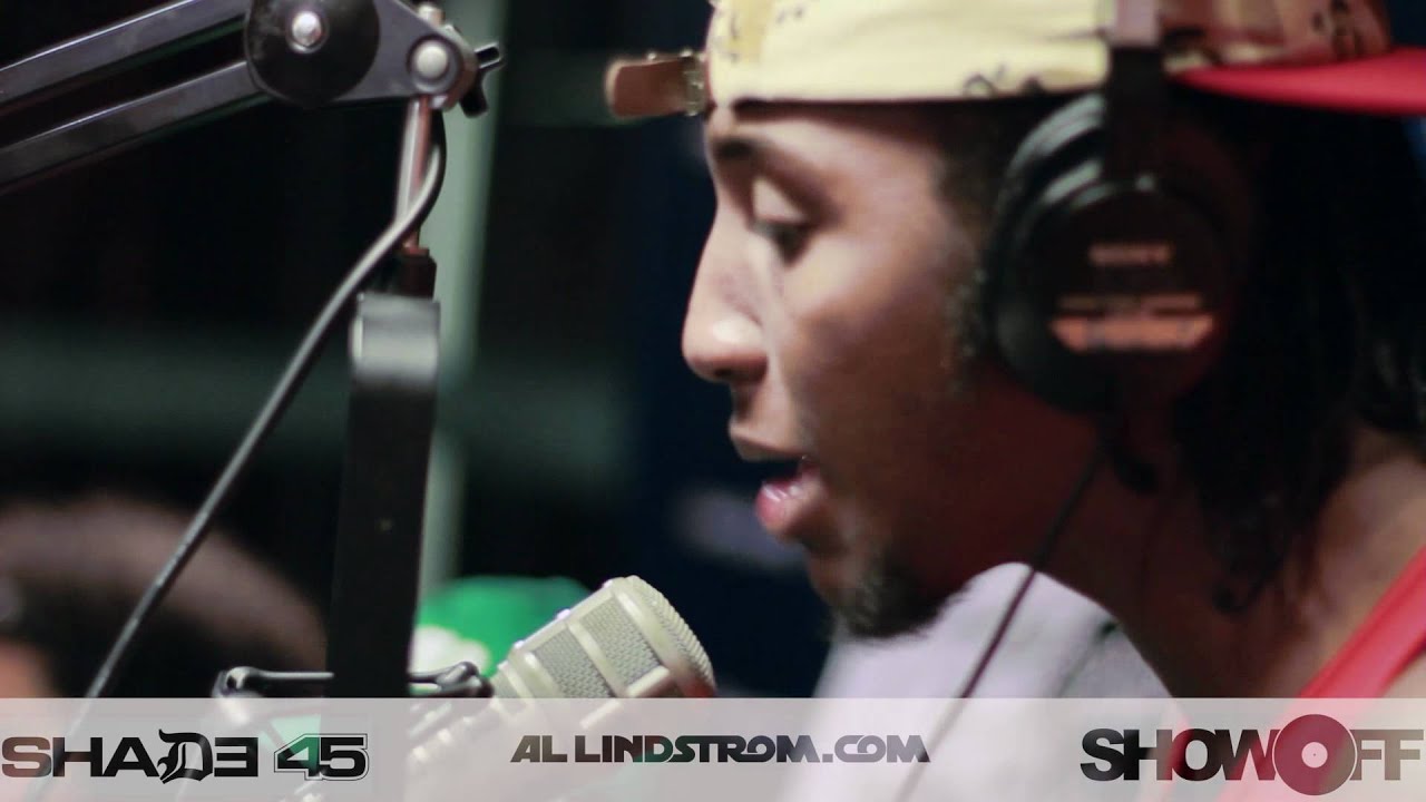 Joey Badas$$ Frestyle on Showoff Radio with Statik Selektah