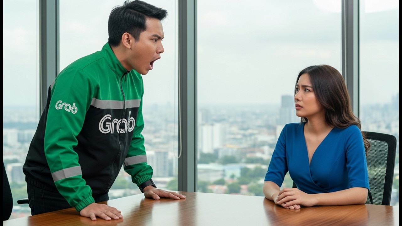Cả Phòng Họp Bất Lực Trước Hợp Đồng Tối Mật, Anh Xe Ôm Chỉ Nói 1 Câu Khiến Đối Tác Ký Ngay Tức Khắc”