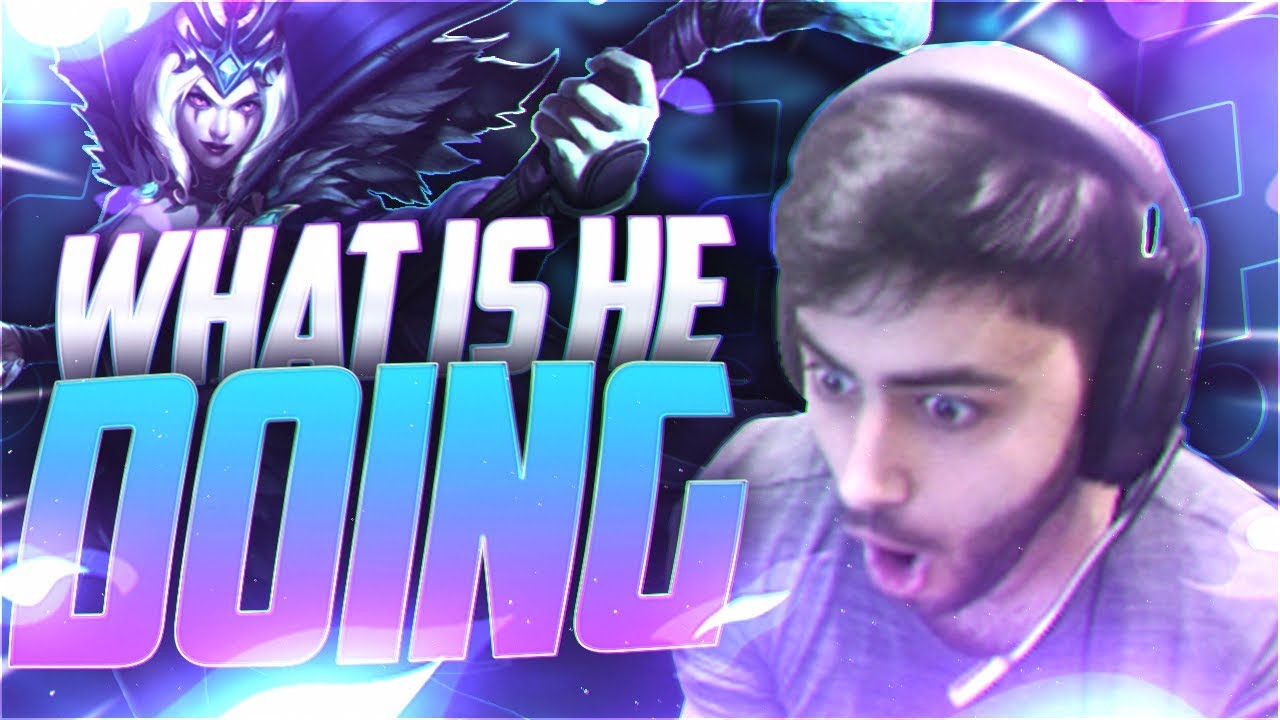 Yassuo | WHAT IS HE DOING?!?