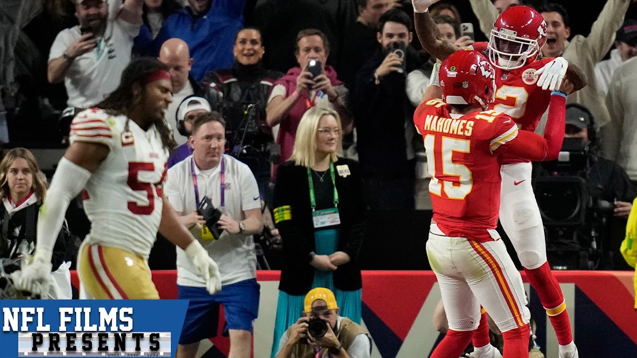 49ers vs. Chiefs Super Bowl 58 Mic'd Up | NFL Films Presents