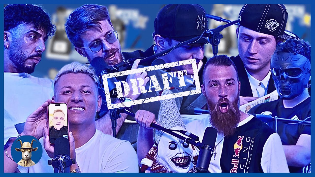 LE PRIME SCELTE DEI DRAFT DEI PRESIDENTI IN VISTA DELLA GOA7 LEAGUE SUMMER SEASON 2024 *best off*