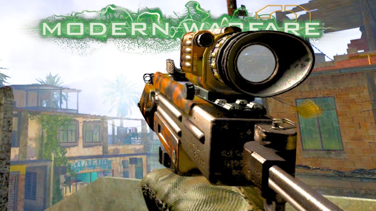 30 MINUTES OF MW2 MULTIPLAYER GAMEPLAY #19