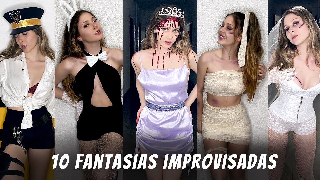 10 fantasias sexy IMPROVISADAS (2021)