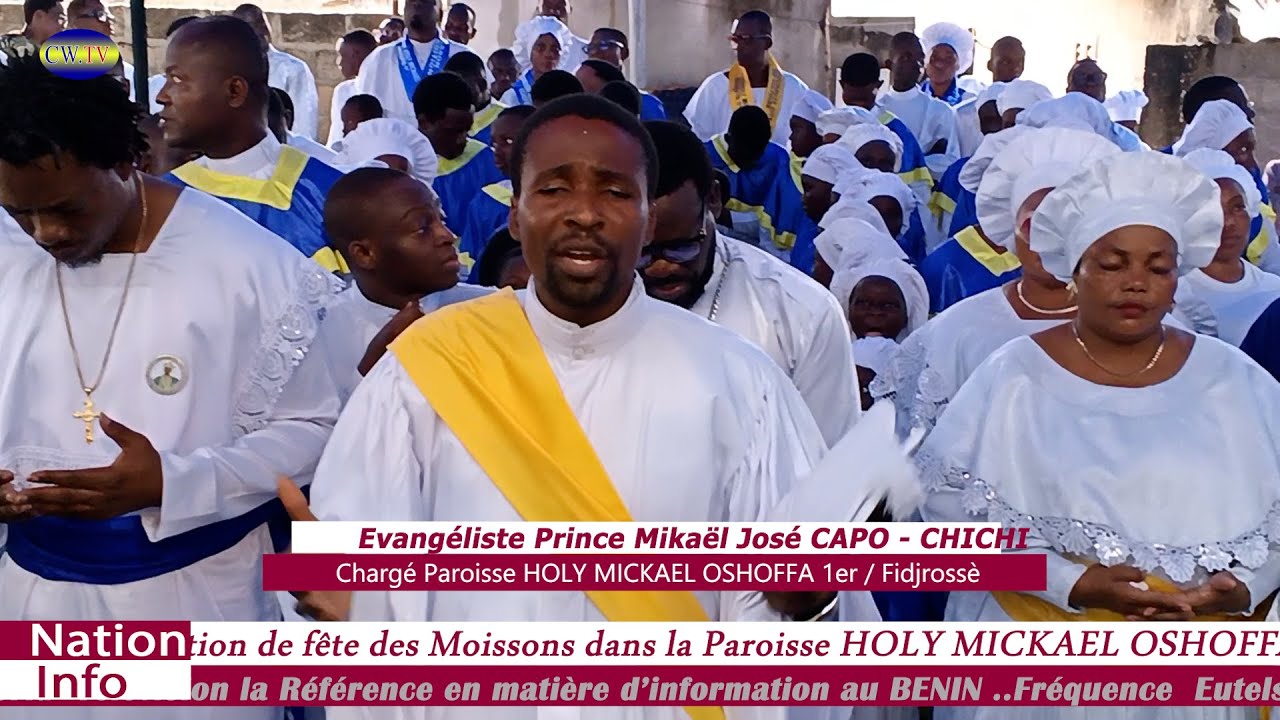 MAGAZ :Merveilleuse Célébration 7ème Edition de fête des Moissons Paroisse HOLY MICKAEL  OSHOFFA 1er