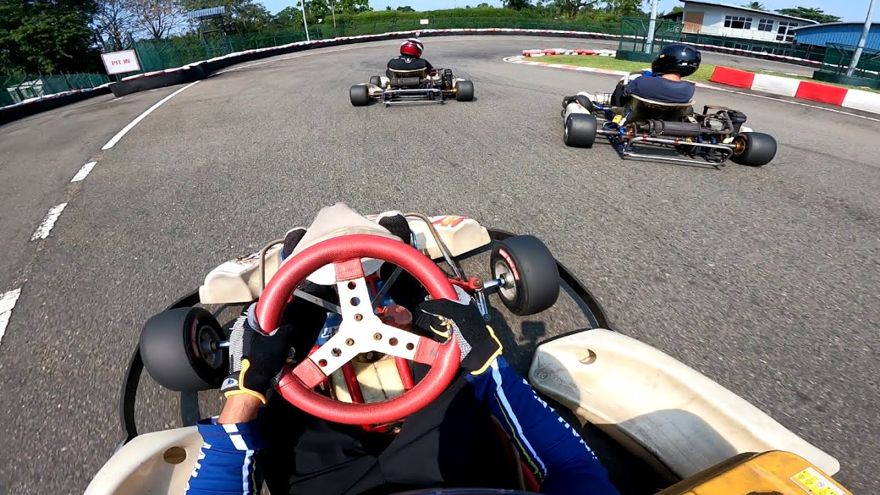 Weekend Karting Session - Speedbay, Bandaragama, Sri Lanka