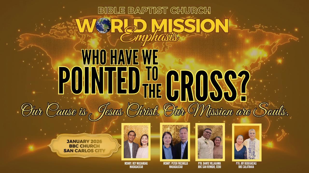 SUNDAY MORNING WORSHIP SERVICE | PTR. DANTE VILLARMA | JAN 18,2025