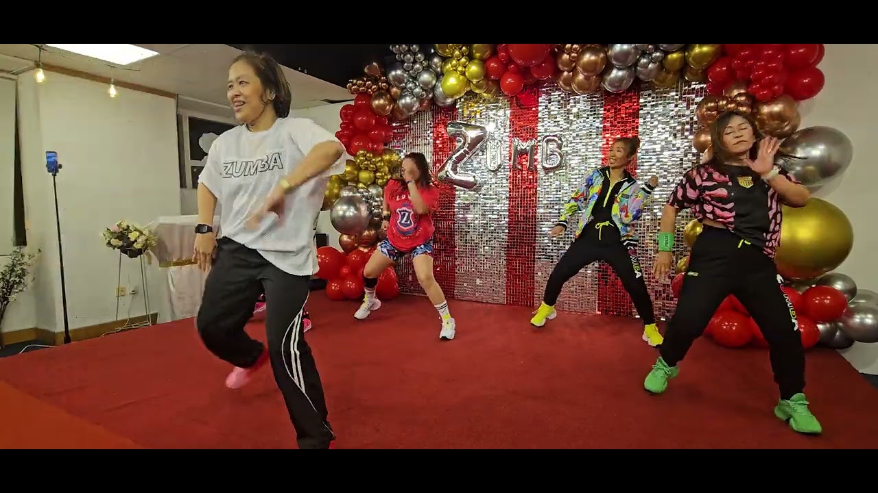 Zumba dance fitness lovers AUH/ADZDF by Coach Joyce