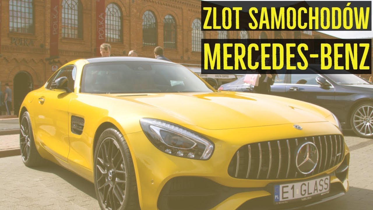 Zlot samochodów marki Mercedes w Łodzi [DDLodz.pl]