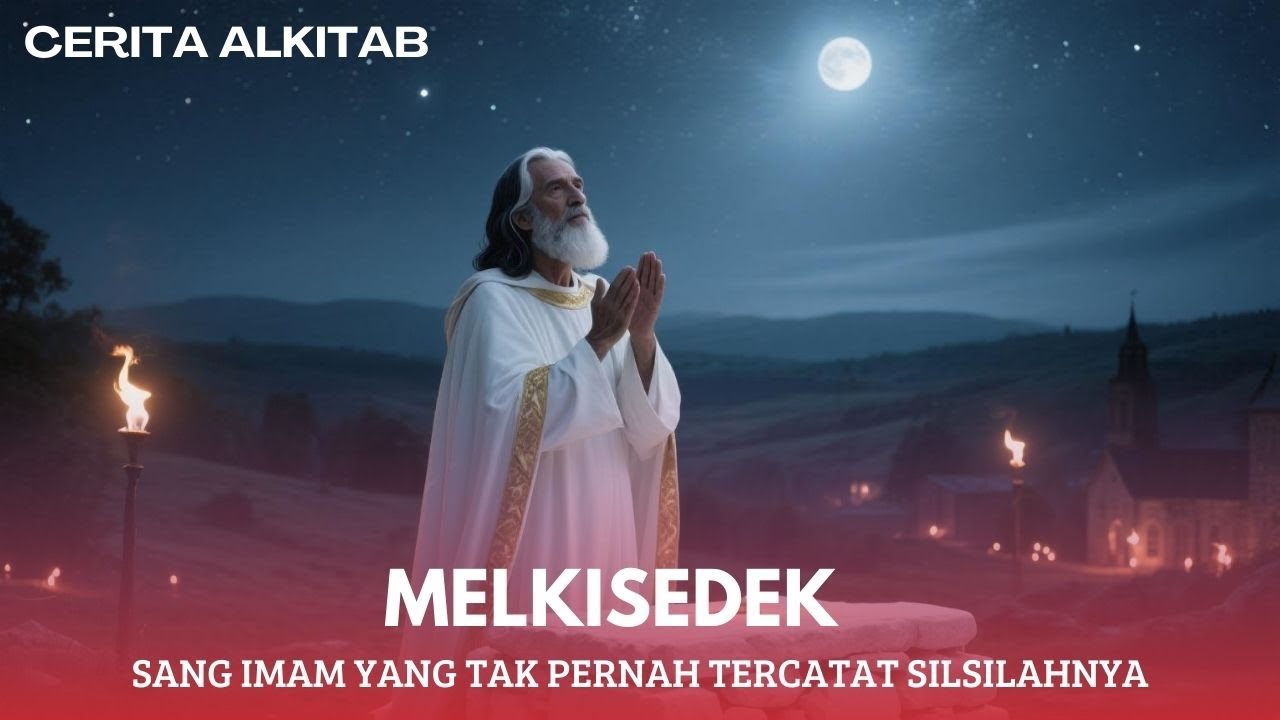 Cerita Alkitab : Melkisedek Sang Imam yang tak pernah tercatat Silsilahnya