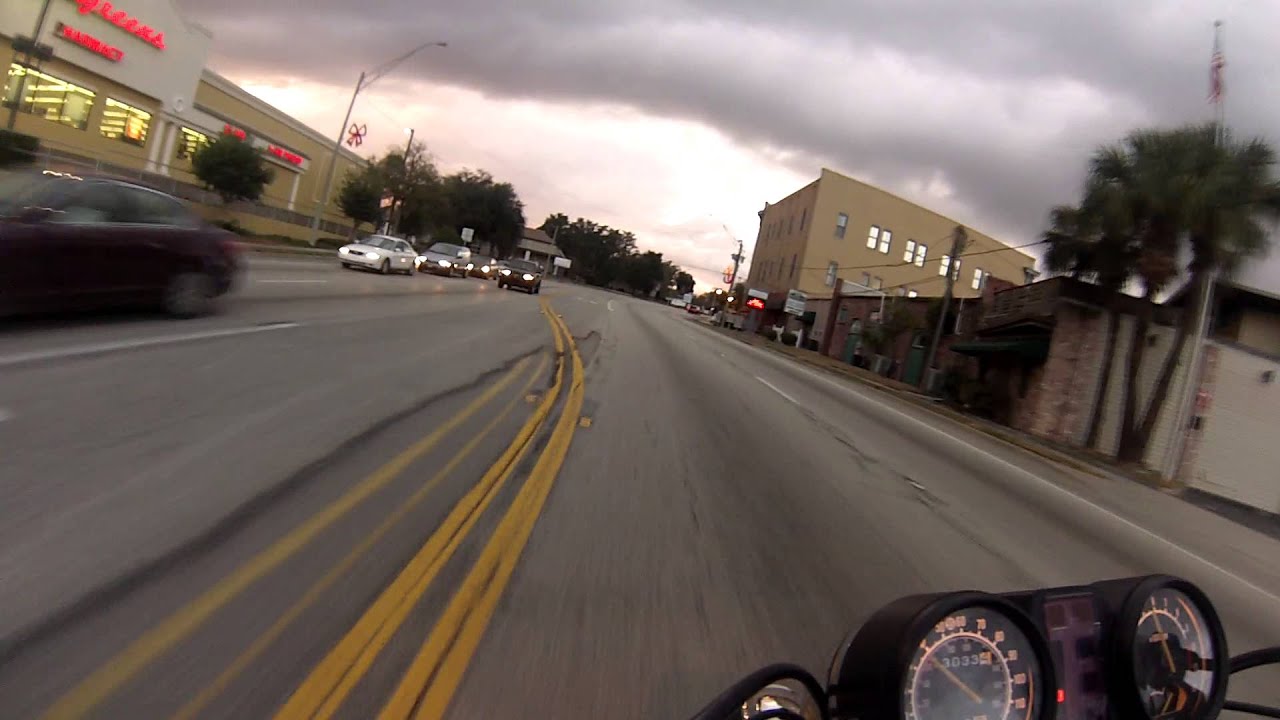 '83 Suzuki GS450L with GoPro Hero3 SE
