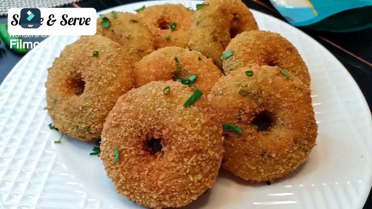 Potato Donuts|Easy Recipe|Sizzle & Serve