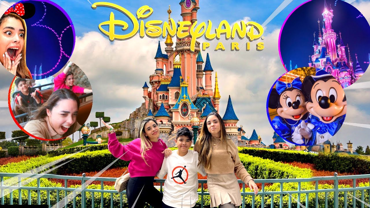 Primeira Vez na Disney ! - (Parques Disneyland Paris & Walt Disney Studios 2023)