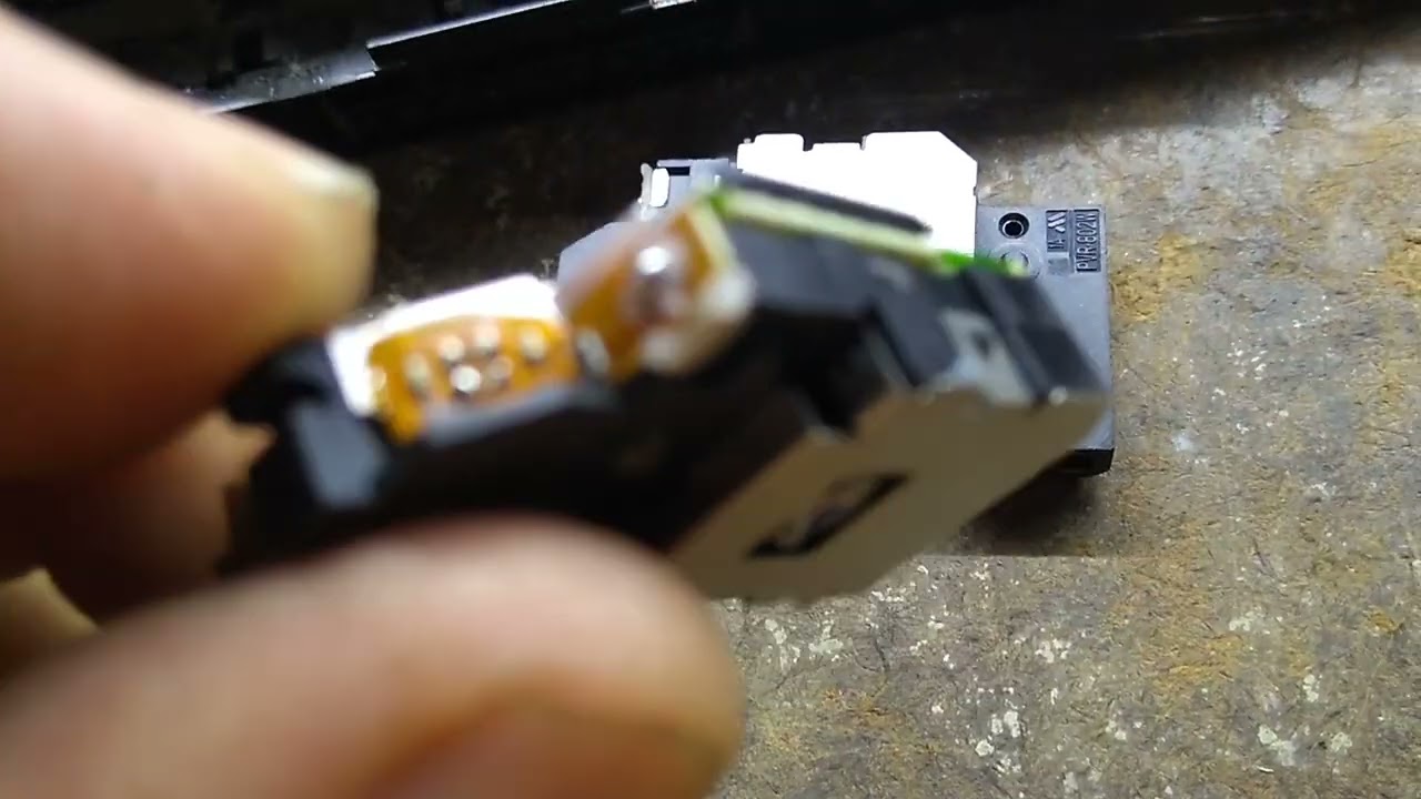 Playstation 2 com defeito de unidade ótica, resolvido.