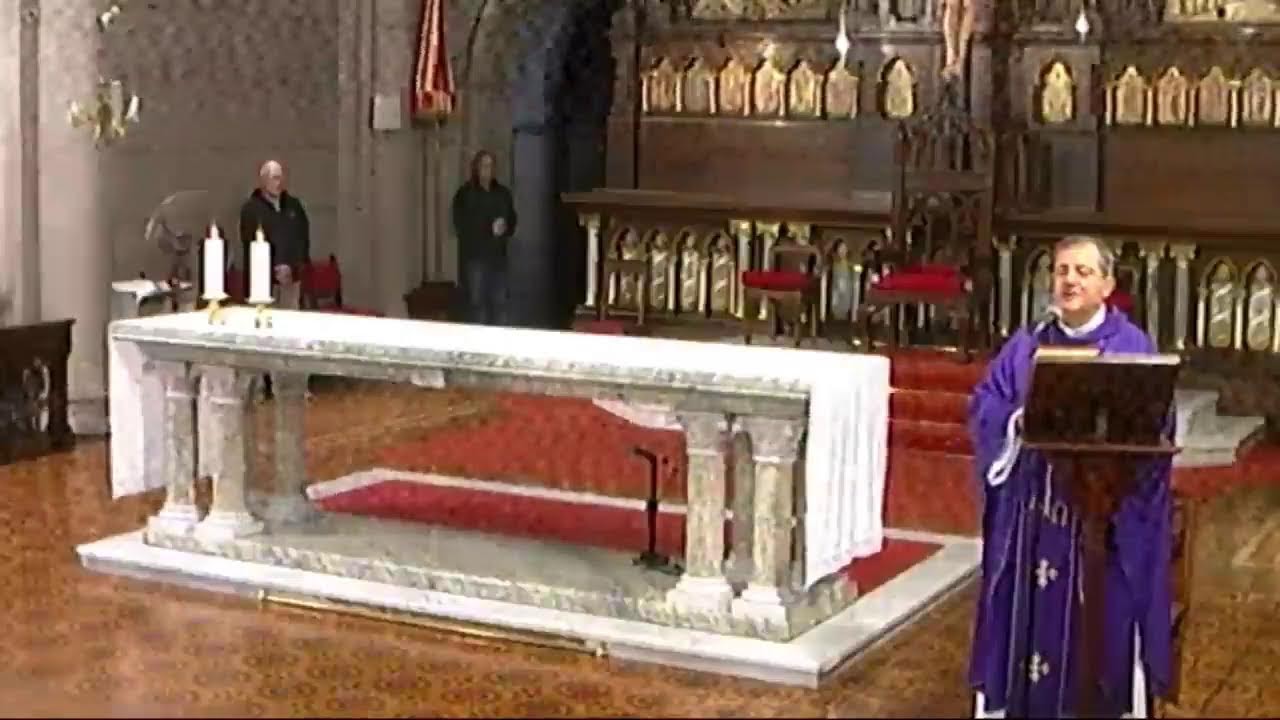 Santa Misa - Miércoles 18 de Marzo de 2026 - Diócesis de Mar del  Plata