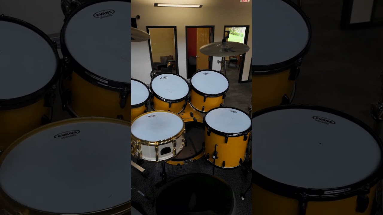 Dennis Chambers Pearl Drum Set 🔥
