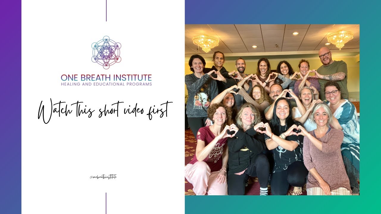 Behind the Scenes of One Breath Institute's Certification Program