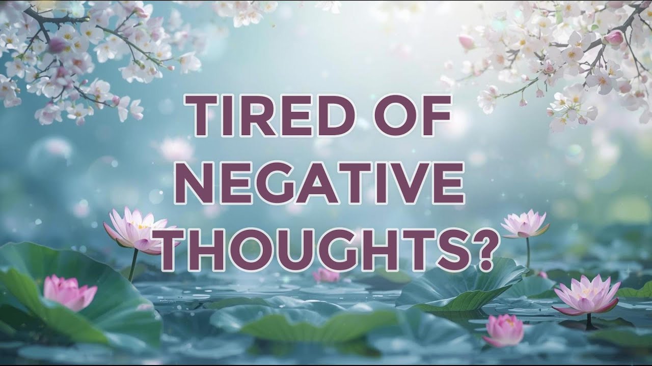 If Your Mind Feels Negative Lately, Listen to This - Change Negative Thought Patterns