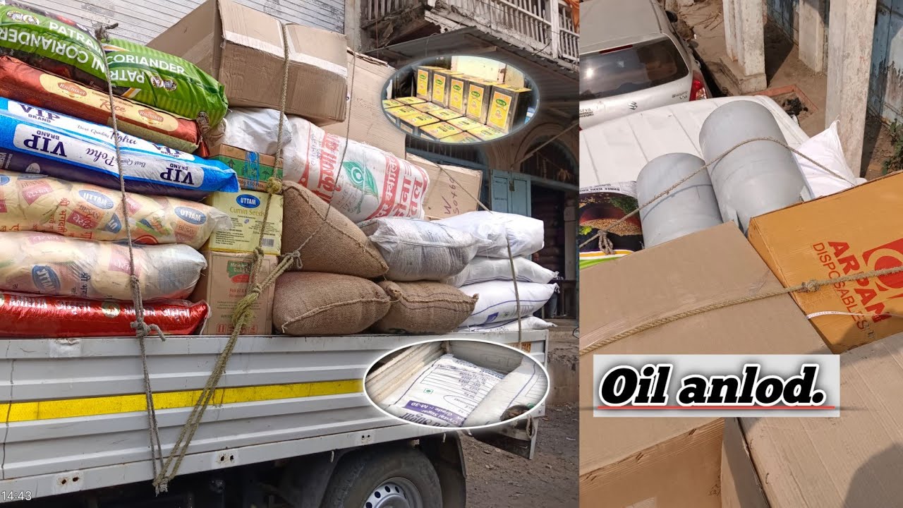 🫴 Oil anlod karke lod Kar liya||  तेल अनलोद करके लोद कर लिया|| 