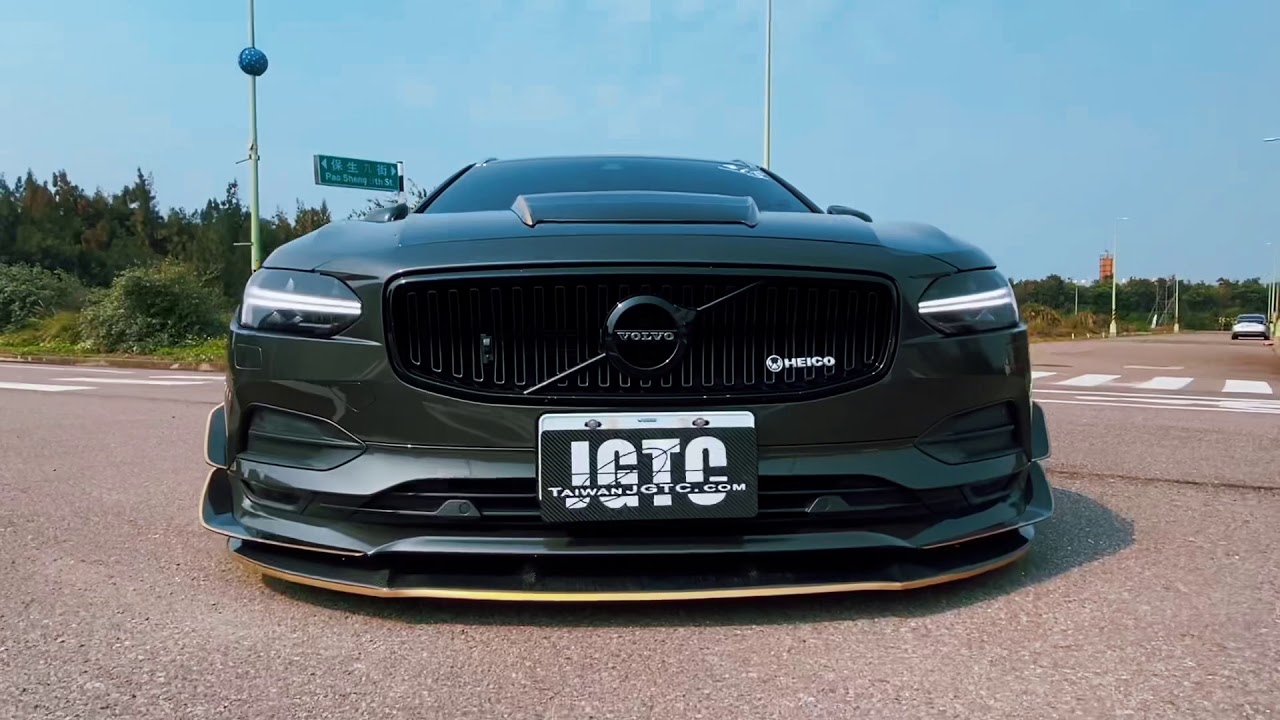 🇹🇼TAIWAN 🇹🇼台灣JGTC-客製化碳纖維套件 🇸🇪VOLVO V90