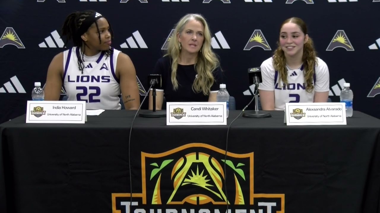 UNA First Round Post Game Press Conference