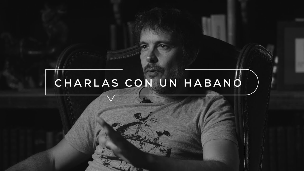 Charla con un habano...David Janer