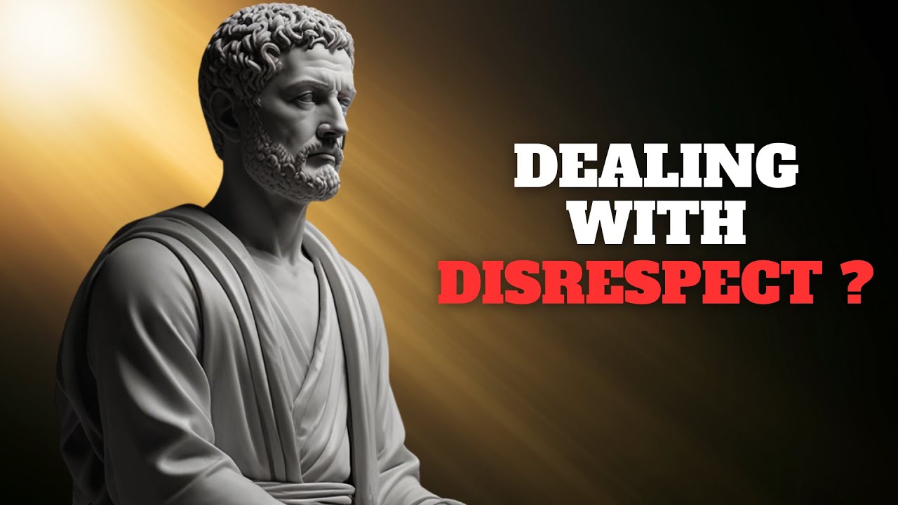 10 Stoic Lessons - Handle DISRESPECTFUL PEOPLE | Stoicism