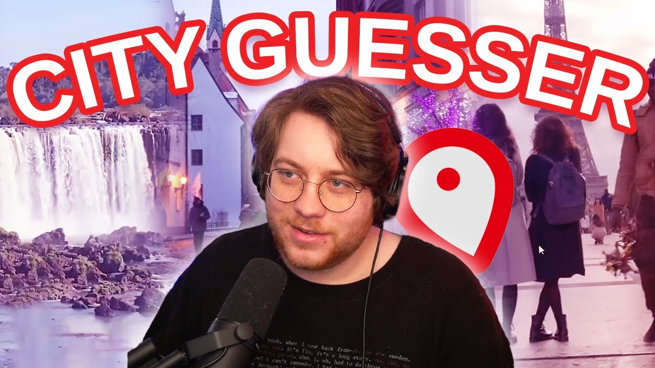 Flash plays City Guesser