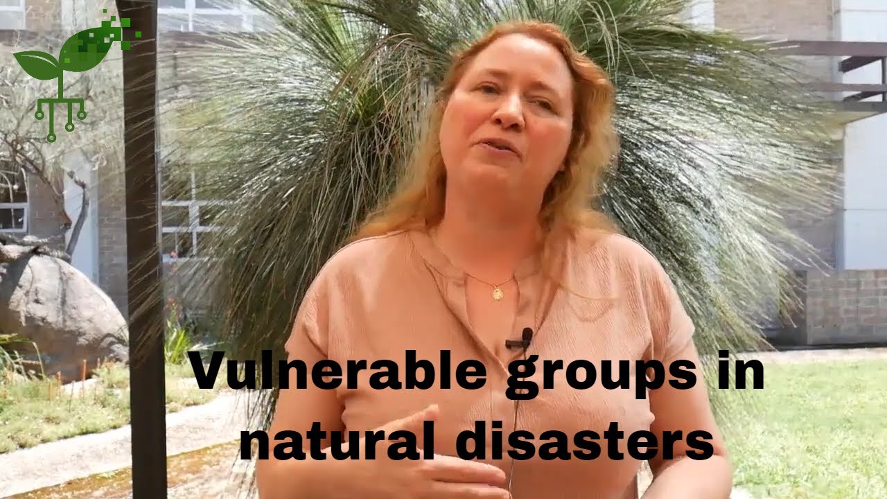 Concerns for vulnerable groups during natural disasters | Earth Hazards | meriSTEM