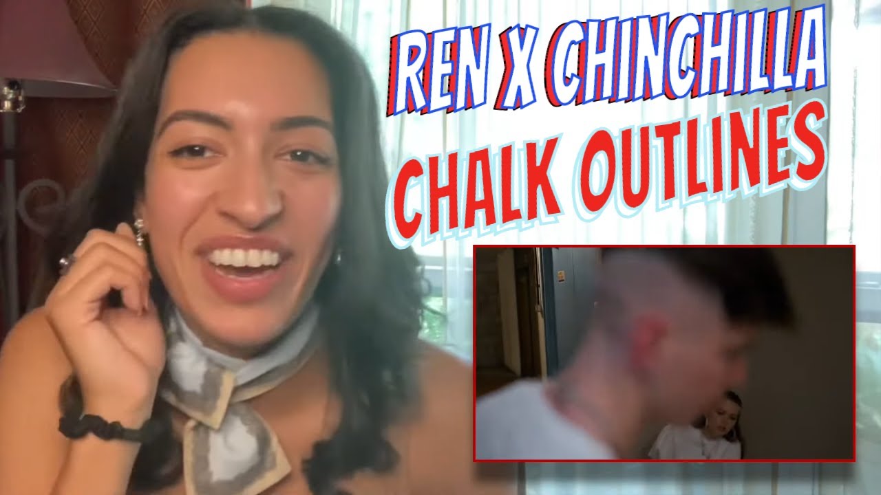 Оперная певица реагирует на меловые контуры — Ren x Chinchilla (Live) | Время чаепития с Жюлем