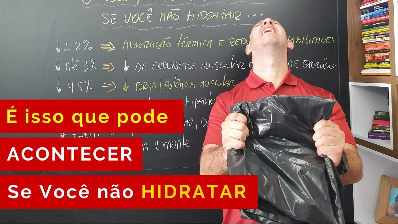 Sintomas dos Níveis de Desidratação