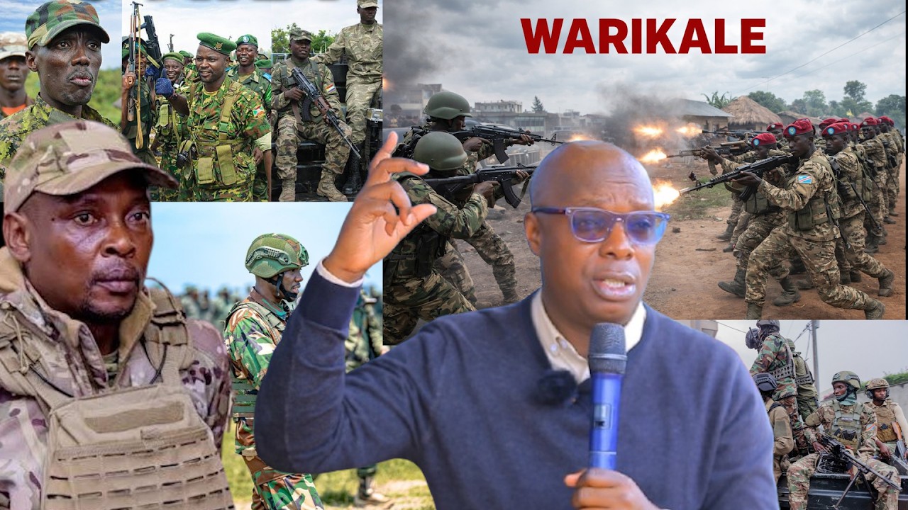 AYA MANYWA MA23 YABAHAHAMUYE, MAKENGA ABINJIJE WALIKALE MU IBANGA? KATAKATA BIRUTSE NK’UDUSHWIRIRI