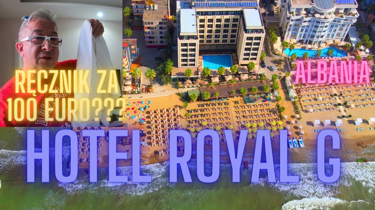Hotel Royal G Albania Durres 4K #recenzja #review #travel #albania @Travel & Amigos