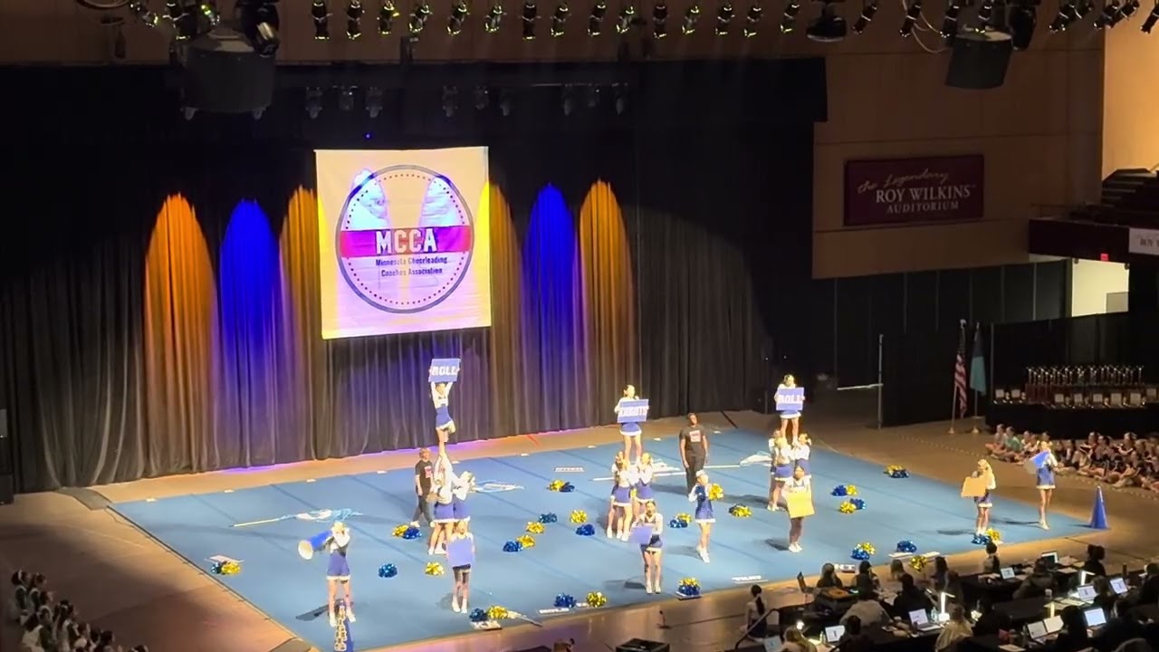 STMA at MN State Cheer Competition - 1.31.26