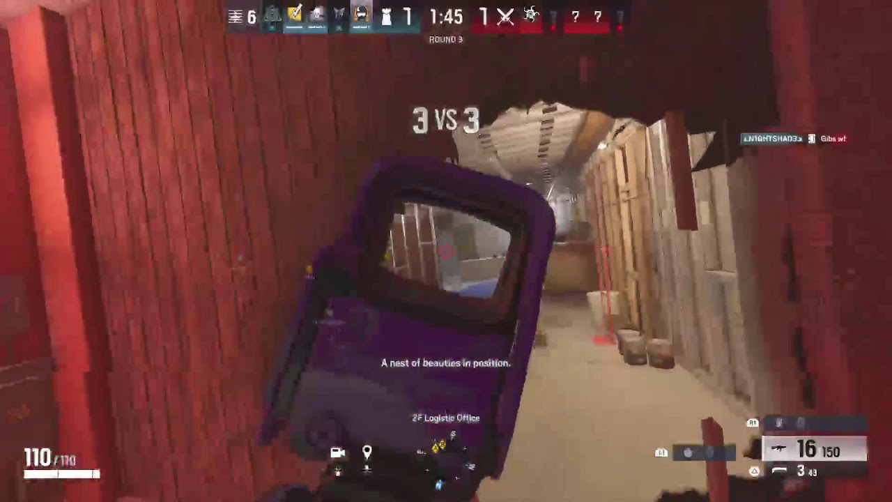 R6 ranked baby!