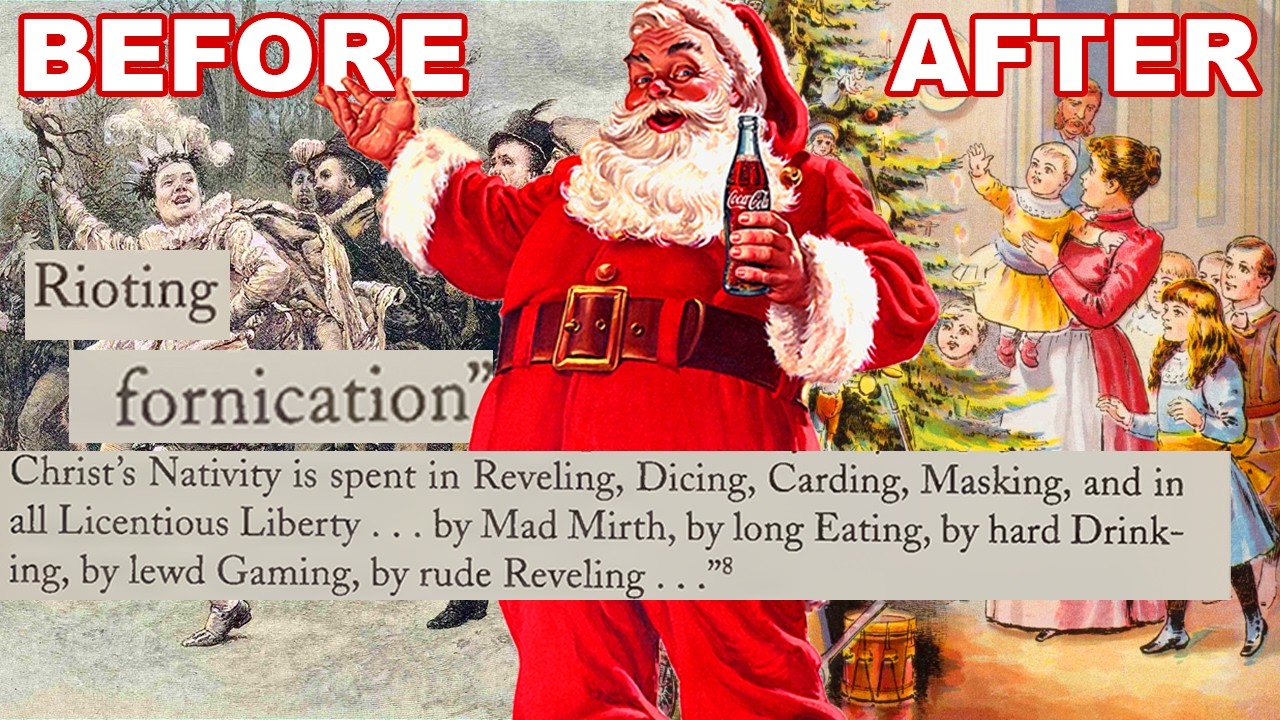 How Modern Christmas was Invented