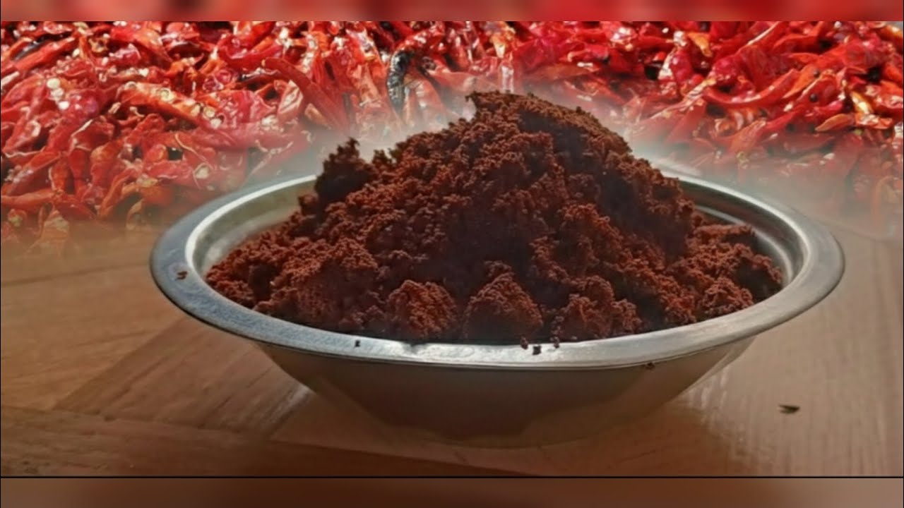 Kala Masala | काला मसाला | for 2 kg chillies 