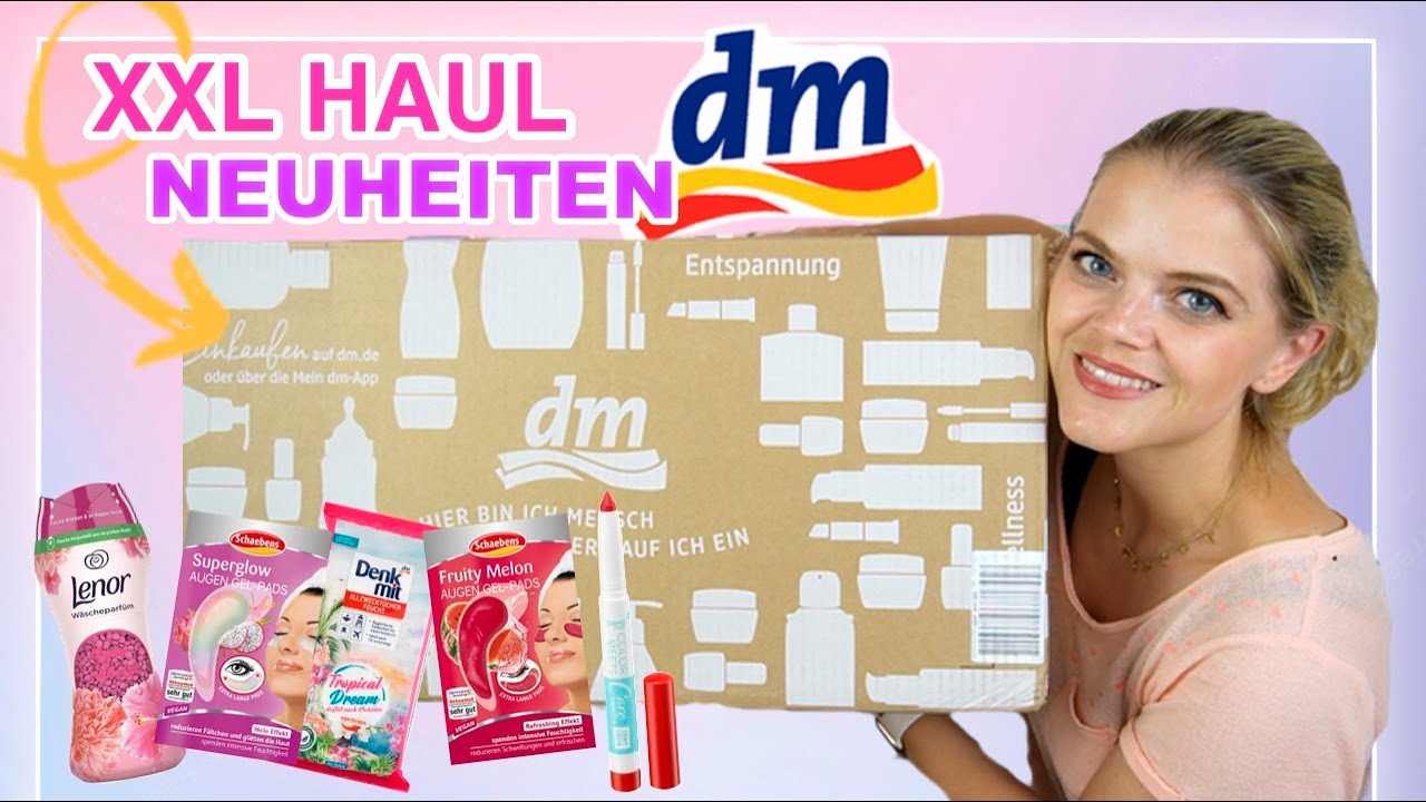 XXL dm HAUL | NEUHEITEN & FAVORITEN 😍 AUGUST 2023