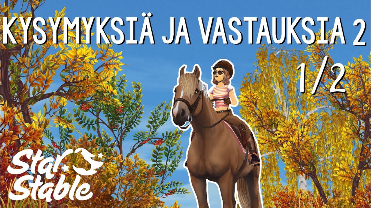 Kysymyksiä ja vastauksia 2 osa 1 | SSO Suomi