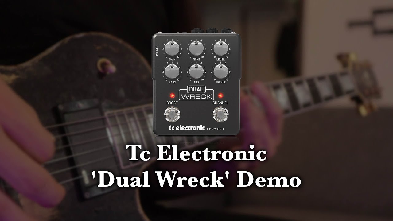 Tc Electronic Ampworx Dual Wreck Preamp Demo