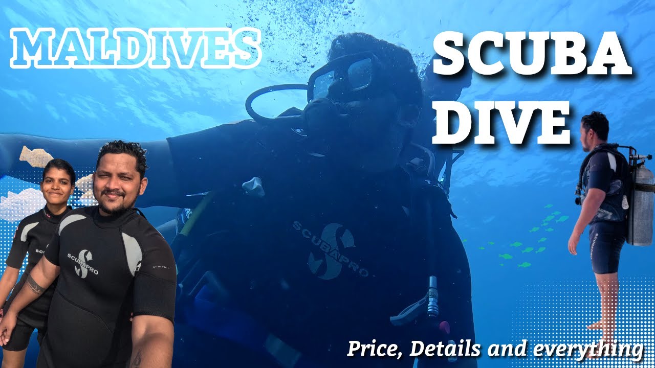 Scuba Dive in Maldives | Price, Experience & all details | Maafushi