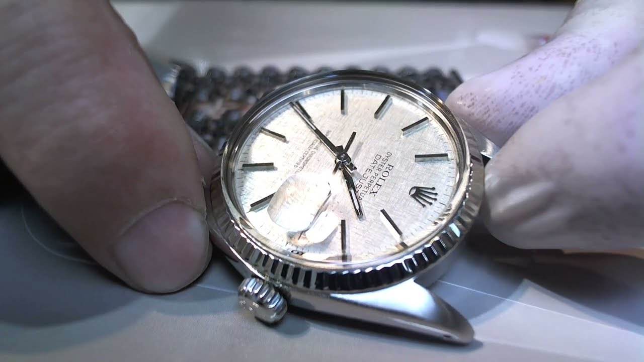十點九分鐘錶ROLEX Datejust 16014 1979爺爺的真傳勞力士蠔式給子孫2-2