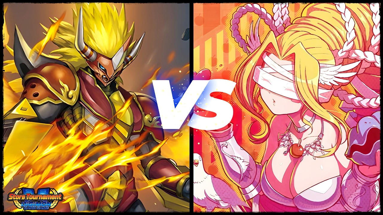 Red Hybrid против TS Olympos XII | Финал турнира Digimon BT25