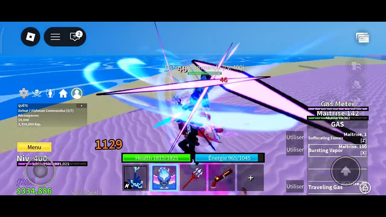 Mon premier niveax
