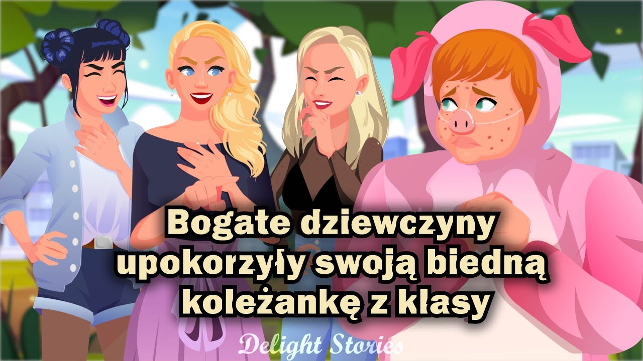 Gruba dziewczyna była zastraszana przez swoich koleżanek klasy ale zemściła się na nich 10 p&oacute;źniej